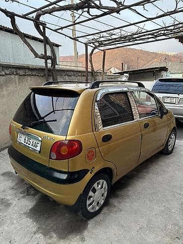 mitsubishi спейс стар: Daewoo Matiz: 2002 г., 0.8 л, Механика, Бензин, Хэтчбэк — 6