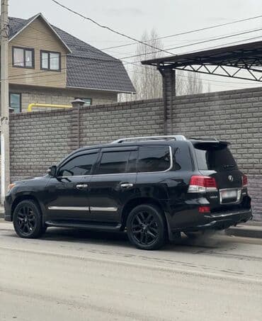 Продажа авто: Lexus LX: 2012 г., 5.7 л, Автомат, Газ, Внедорожник — 3