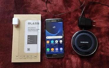купить самсунг s 7: Samsung Galaxy S7 Edge Duos, Б/у, 32 ГБ, цвет - Черный, 2 SIM — 7