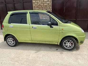 Microcar: Daewoo Matiz: 2006 г., 0.8 л, Кол менен иштөөчү, Хетчбек — 2