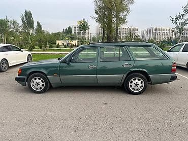 124 двигатель: Mercedes-Benz W124: 1993 г., 2 л, Механика, Бензин, Универсал — 4