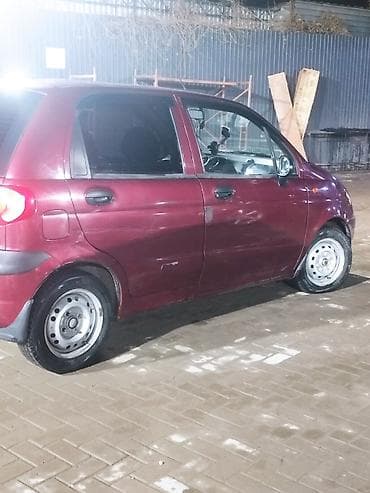 кондиционер матиз: Daewoo Matiz: 2008 г., 0.8 л, Ручные, Бензин, Хэтчбэк — 4