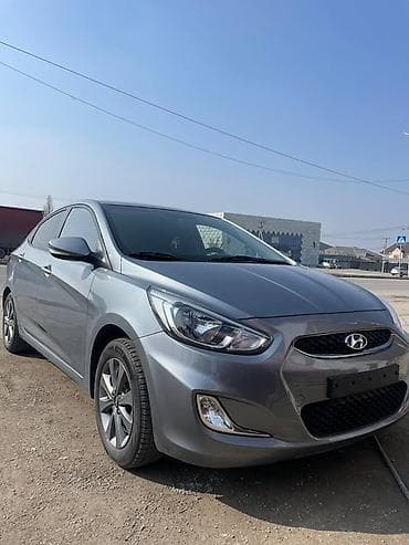шины в рассрочку бишкек: Hyundai Accent: 2018 г., 1.4 л, Автомат, Бензин, Седан — 3