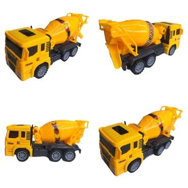 строительная техника игрушка: Грузовая машина - бетономешалка [ акция 50% ] - низкие цены в — 1