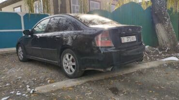 авто с последующим выкупом бишкек саната: Subaru Legacy: 2003 г., 2 л, Автомат, Бензин, Седан — 8