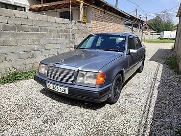 Mercedes-Benz W124: 1992 г., 3 л, Механика, Дизель, Седан