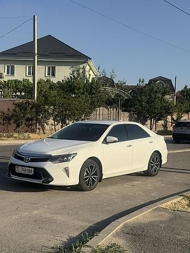 e 302: Toyota Camry: 2017 г., 2.5 л, Автомат, Бензин, Седан — 2