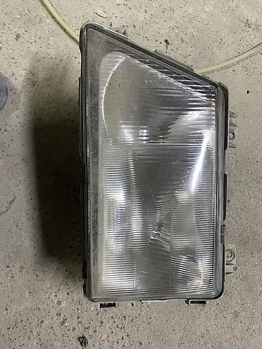 led driver: Передняя левая фара Mercedes-Benz Б/у, Оригинал — 1