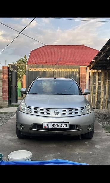 vin code: Nissan Мурано: 2003 г., 3.5 л, Вариатор, Газ, Кроссовер — 1