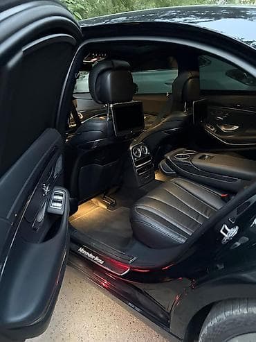 на s класс: Mercedes-Benz S-Class: 2019 г., 3 л, Автомат, Бензин, Седан — 7