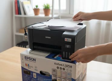компьютерные мыши greenwave: Epson EcoTank L3258 — многофункциональное устройство с системой — 1