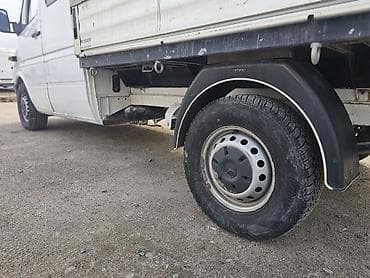 люки крыши спринтер: Легкий грузовик, Mercedes-Benz, Дубль, Б/у — 8