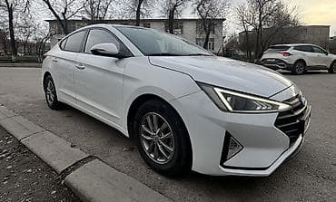 kia elantra: Hyundai Avante: 2020 г., 1.6 л, Автомат, Бензин, Седан — 3