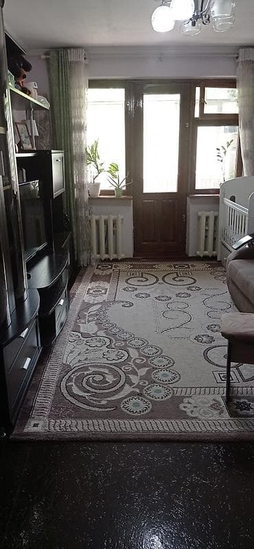 2х квартиры: 2 комнаты, 46 м², 104 серия, 2 этаж, Косметический ремонт — 4