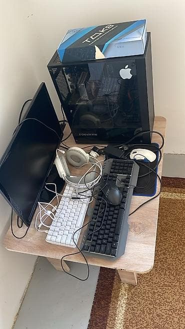 hyperx fps: Игровой/рабочий ПК с полным набором периферии. Характеристики — 2