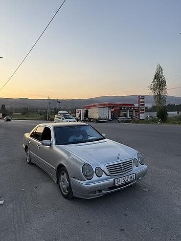 енкар авто: Mercedes-Benz E-Class: 2001 г., 2.6 л, Механика, Бензин, Седан — 5
