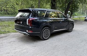 Транспорт: Hyundai Palisade: 2019 г., 2.2 л, Автомат, Дизель, Внедорожник — 4