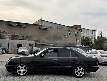 каробка автомат гольф 3: Mercedes-Benz E-Class: 2000 г., 4.3 л, Автомат, Бензин, Седан — 2