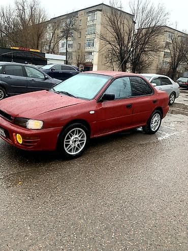 покупаем: Subaru Impreza: 1995 г., 1.8 л, Автомат, Бензин, Седан — 7