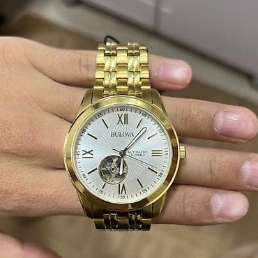 Наручные часы: Классические часы часы, Bulova, Япония, Водонепроницаемые, Мужские, Новый — 2