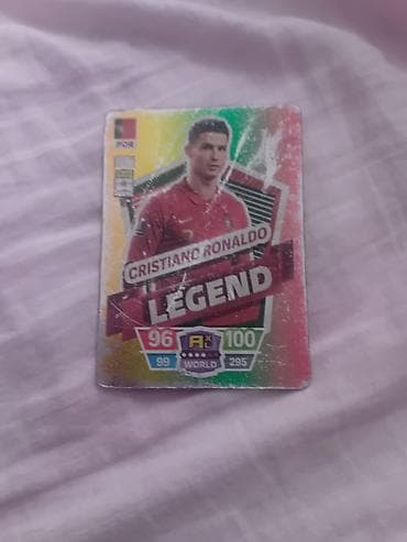 игровые карты: Коллекционная карточка “World Football Stars” — Cristiano Ronaldo — 2