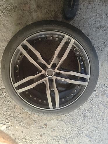 rx 2006: Колеса в сборе 215 / 35 / R 19, Лето, Б/у, Комплект, Легкий коммерческий транспорт (C/LT), Литые, отверстий - 5 — 2