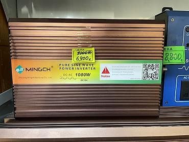 инвертор 12 220: Инвертор напряжения MINGCH (Zhejiang Mingch Electrical Co., Ltd.) - — 1