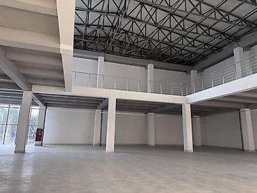 Сдается коммерческое помещение площадью 300 м² в торговом центре «Ак