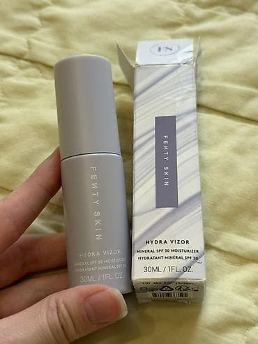 Косметика: Fenty Skin Hydra Vizor Mineral SPF 30 Moisturizer - Увлажняющий крем — 2