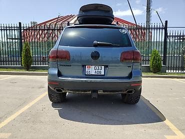 transporter multivan: Volkswagen Touareg: 2003 г., 4.2 л, Автомат, Бензин, Внедорожник — 7