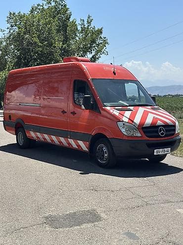 sprinter задний дверы: Mercedes-Benz Спринтер: 2009 г., 2.2 л, Автомат, Дизель, Бус — 2