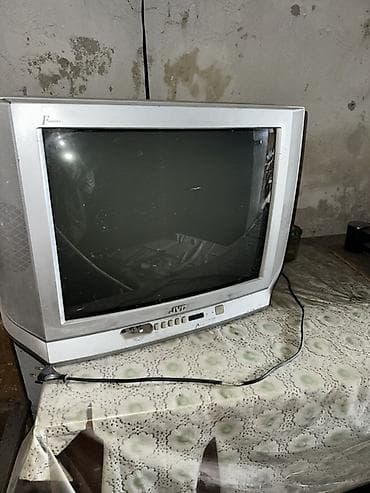 Телевизор JVC (кинескопный, мультисистемный) - Тип: ЭЛТ (CRT)