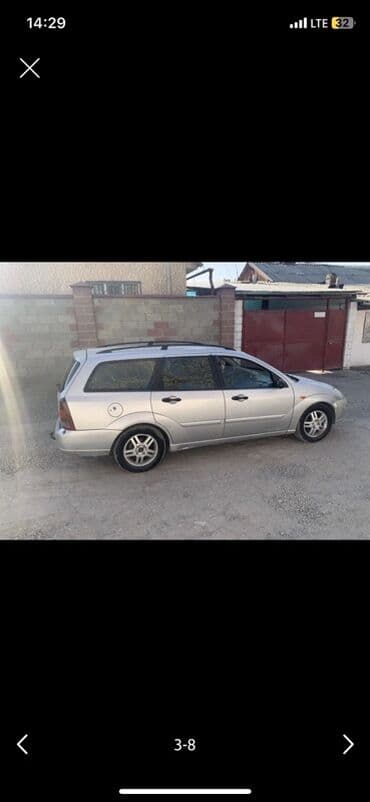 Ford Focus: 2003 г., Механика, Бензин, Универсал