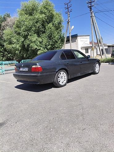 люк bmw: BMW 7 series: 1998 г., 2.8 л, Автомат, Бензин, Седан — 3