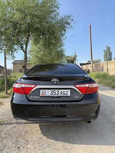 bew e34: Toyota Camry: 2016 г., 2.5 л, Автомат, Бензин, Седан — 2