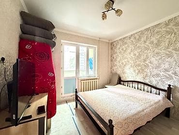 Недвижимость: 2 комнаты, 62 м², 106 серия, Тунгуч мкр 106 серия, 2 этаж, Евроремонт — 4