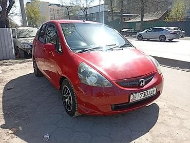 su 7: Honda Fit: 2002 г., 1.3 л, Автомат, Бензин, Хэтчбэк — 1