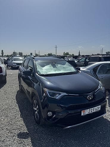 авто порше: Toyota RAV4: 2018 г., 2.5 л, Автомат, Бензин, Кроссовер — 3