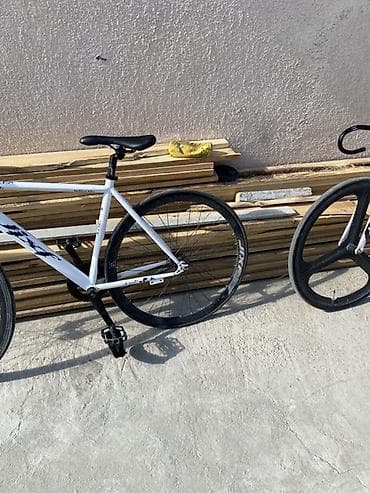 erec m8: Фикс-байк (single speed/фикс) с трековой посадкой - Рама и вилка — 2