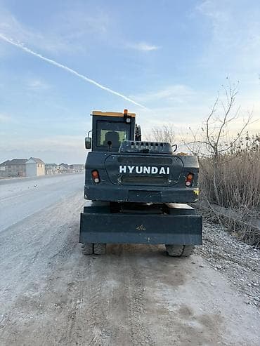 мини эксковатор: Экскаватор, Hyundai, 2024 г., Колесный — 9
