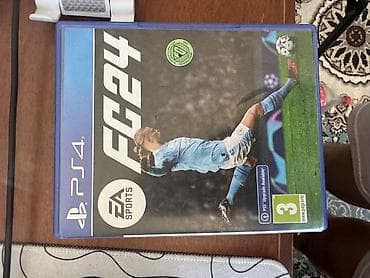 cd card: Коллекция игр для PlayStation 4 (диски в боксах): 1) EA Sports FIFA — 4