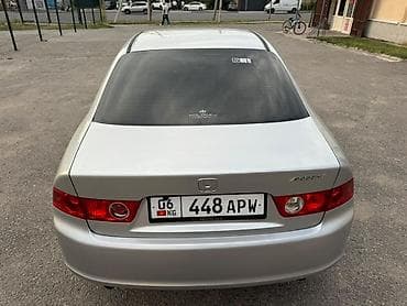 Продажа авто: Honda Accord: 2006 г., 2.4 л, Автомат, Бензин, Седан — 9