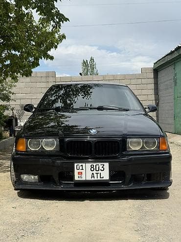 вмв 4 4: BMW 3 series: 1991 г., 3 л, Механика, Бензин, Седан — 3