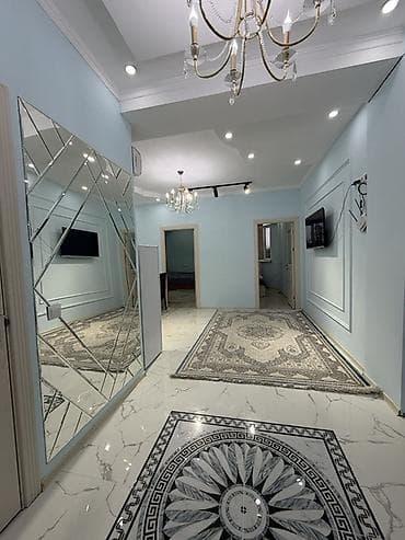 сниму квартиру беловодске: 2 комнаты, 48 м², Элитка, 4 этаж, Евроремонт — 2