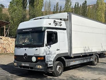 r15 зимние шины: Грузовик, Mercedes-Benz, Б/у — 3