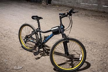 ниже: Горный велосипед, Сталь — 2