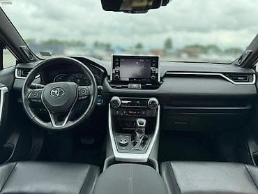 тойота progres: Toyota RAV4: 2019 г., 2.5 л, Типтроник, Гибрид, Кроссовер — 6