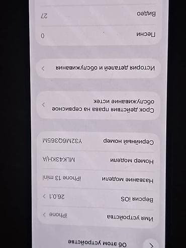 iphone se1: IPhone 13 mini — 6