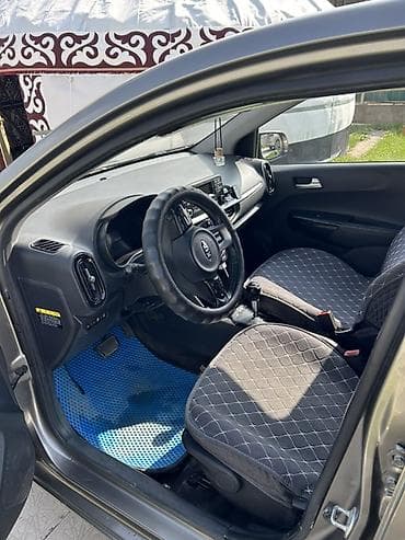 Kia Morning: 2017 г., 1 л, Автомат, Бензин, Хэтчбэк — 6