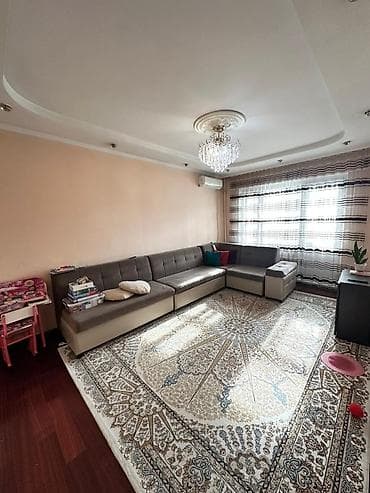 3 бөлмө, 72 м², Ортоңку Джал 105-серия, 7 кабат, Евро оңдоо lalafo.kg да 3 бөлмө, 72 м², Ортоңку Джал 105-серия, 7 кабат, Евро оңдоо